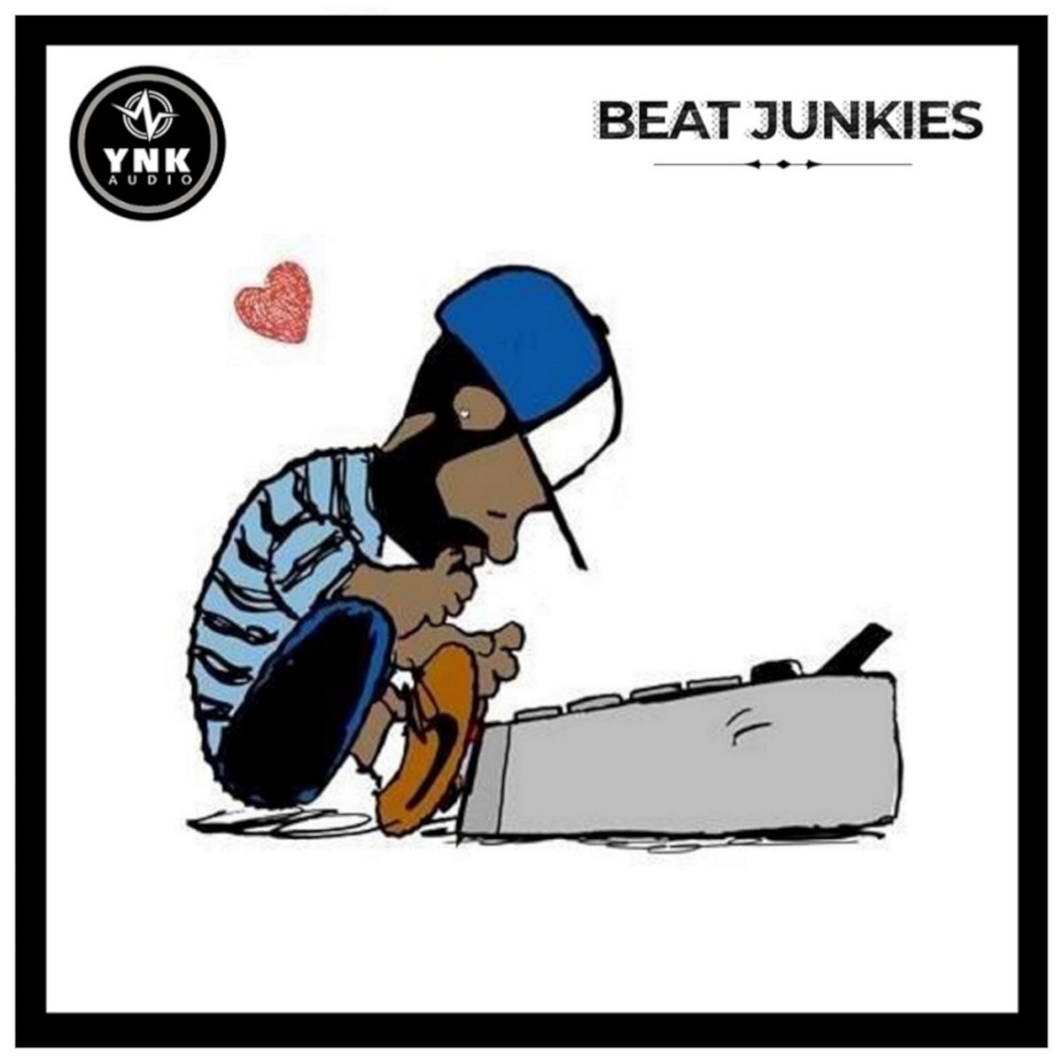 YnK Audio - Beat Junkies Sample Packs Software GUI Artwork